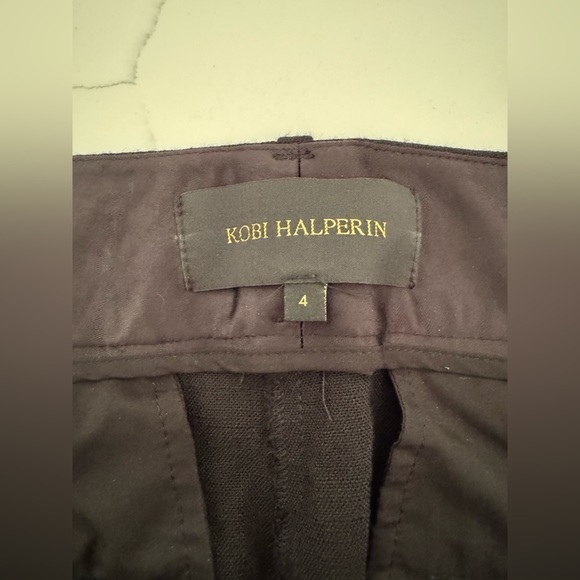 Kobi Halperin Melina Black Wide Leg Pants, Women’s Trouser Pants, Women’s Pants - Picture 9 of 11